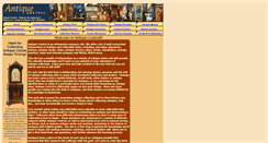 Desktop Screenshot of antique-central.com
